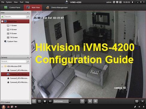 Hikvision software download ivms 4200